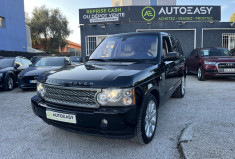 LAND-ROVER RANGE ROVER V8 Supercharged Autobiography 395 Ch * TV ARRIERES * TOIT OUVRANT 