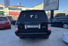 LAND-ROVER RANGE ROVER V8 Supercharged Autobiography 395 Ch * TV ARRIERES * TOIT OUVRANT 