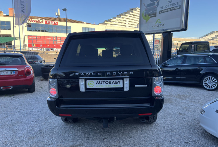 LAND-ROVER RANGE ROVER V8 Supercharged Autobiography 395 Ch * TV ARRIERES * TOIT OUVRANT 