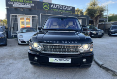 LAND-ROVER RANGE ROVER V8 Supercharged Autobiography 395 Ch * TV ARRIERES * TOIT OUVRANT 