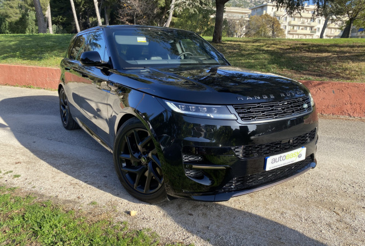 LAND-ROVER RANGE ROVER SPORT Sport III P440e 3.0 i 24V 440 PHEV AWD 400 cv Boîte auto