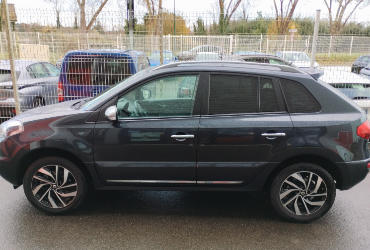 RENAULT KOLEOS 2.0 DCi 175 4x4 BVM6 Intens + Bose / 1° main / Attelage / Historique complet