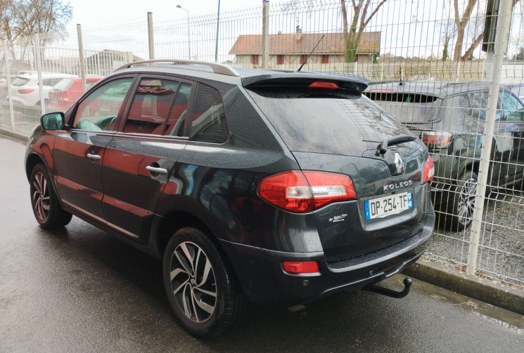 RENAULT KOLEOS 2.0 DCi 175 4x4 BVM6 Intens + Bose / 1° main / Attelage / Historique complet