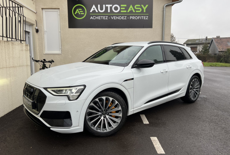 AUDI E-TRON 50 QUATTRO FULL S-LINE 313 Ch