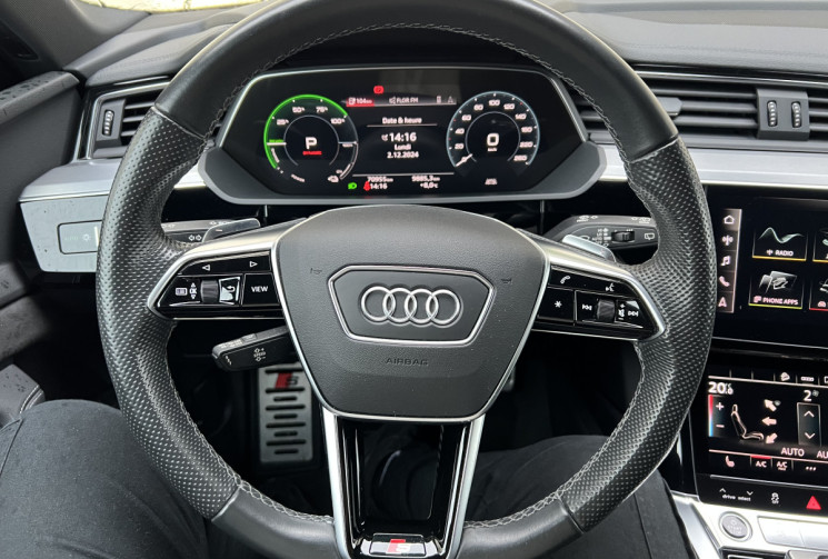 AUDI E-TRON 50 QUATTRO FULL S-LINE 313 Ch