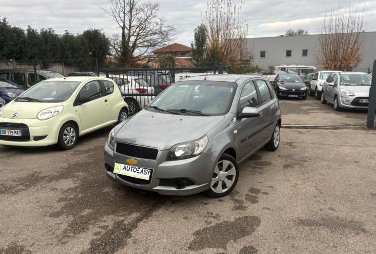 CHEVROLET Aveo 1.2 LS 85 CH CLIM MOTEUR A CHAINE