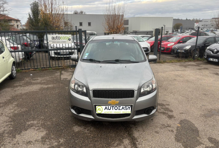 CHEVROLET Aveo 1.2 LS 85 CH CLIM MOTEUR A CHAINE