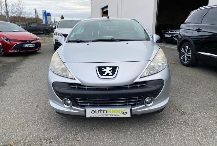 PEUGEOT 207 CC 1.6 VTI 120 CV BVA FELINE CUIR 