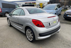 PEUGEOT 207 CC 1.6 VTI 120 CV BVA FELINE CUIR 