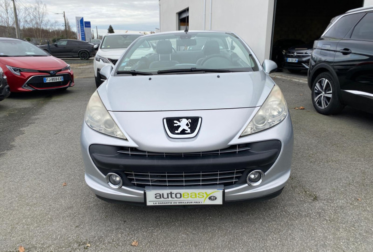 PEUGEOT 207 CC 1.6 VTI 120 CV BVA FELINE CUIR 