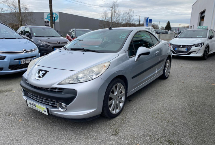 PEUGEOT 207 CC 1.6 VTI 120 CV BVA FELINE CUIR 