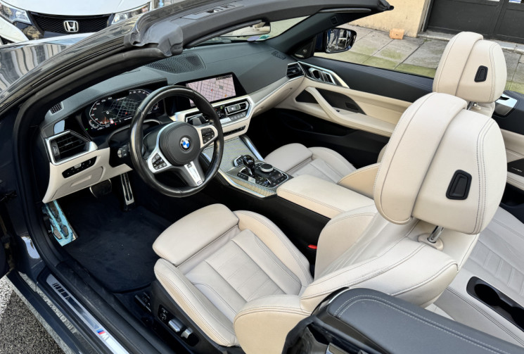 BMW SERIE 4 CABRIOLET Cabriolet M 440i xDrive 3.0 i 374 CV