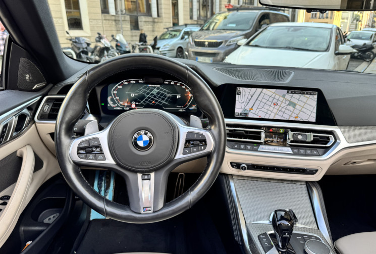 BMW SERIE 4 CABRIOLET Cabriolet M 440i xDrive 3.0 i 374 CV