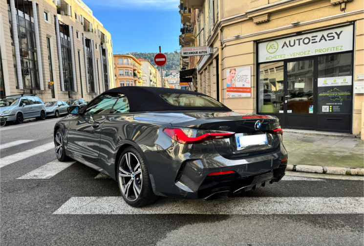 BMW SERIE 4 CABRIOLET Cabriolet M 440i xDrive 3.0 i 374 CV