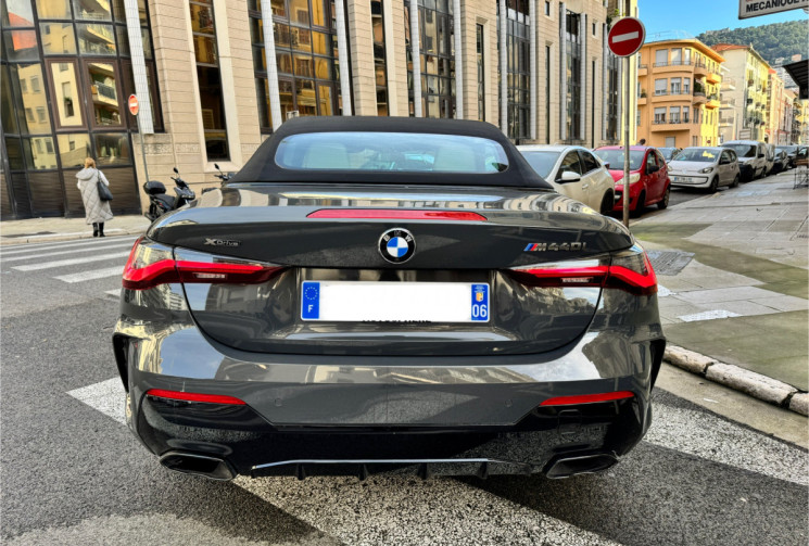 BMW SERIE 4 CABRIOLET Cabriolet M 440i xDrive 3.0 i 374 CV