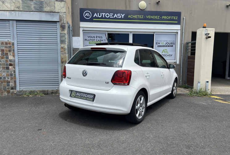 VOLKSWAGEN POLO  V 1.4 i 86 cv CONFORTLINE + TOIT OUVRANT