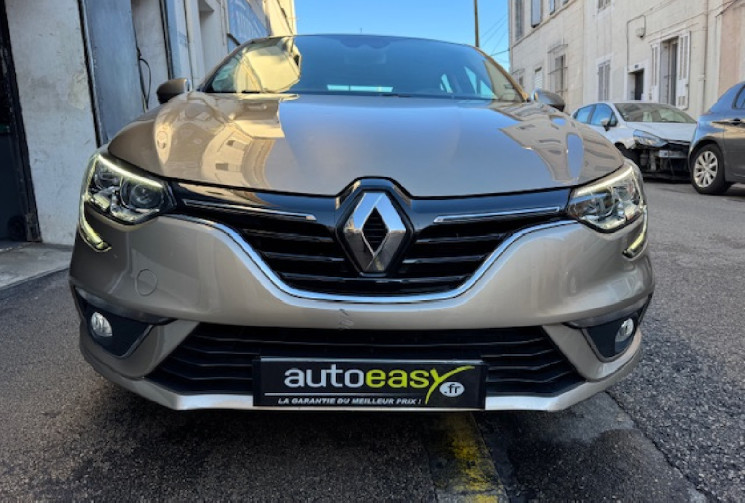 RENAULT MEGANE intens 1.2 110 cv origine France 2em main / KEY LESS GO /  PHARE AUTO / GPS / 