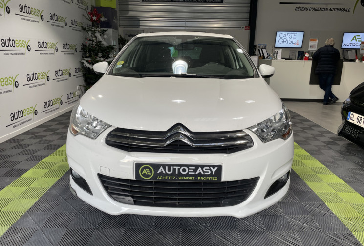 CITROEN C4 1.6 HDi 90 ch FAP Millenium PREMIÈRE MAIN