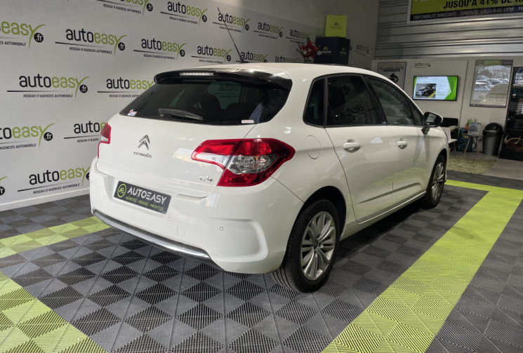 CITROEN C4 1.6 HDi 90 ch FAP Millenium PREMIÈRE MAIN