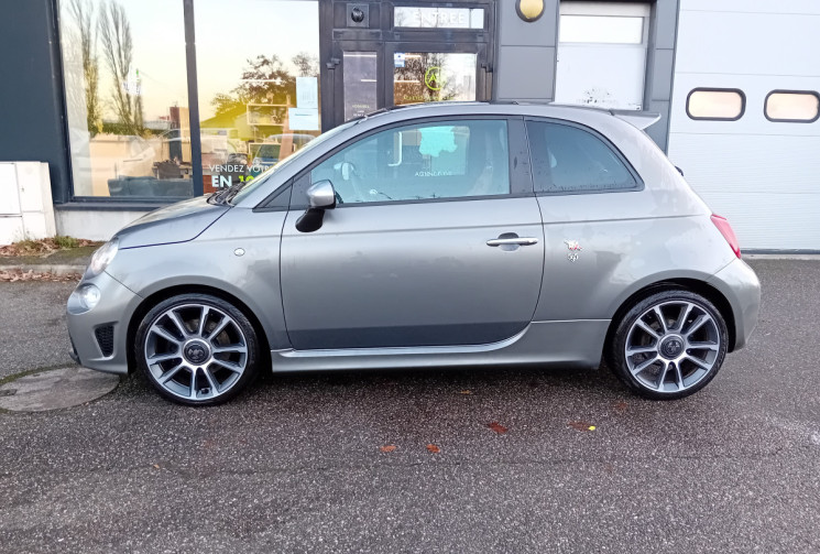 ABARTH 500 1.4 Turbo T-Jet 165ch 595 Turismo MY19 BVA - Toit ouvrant - GPS -