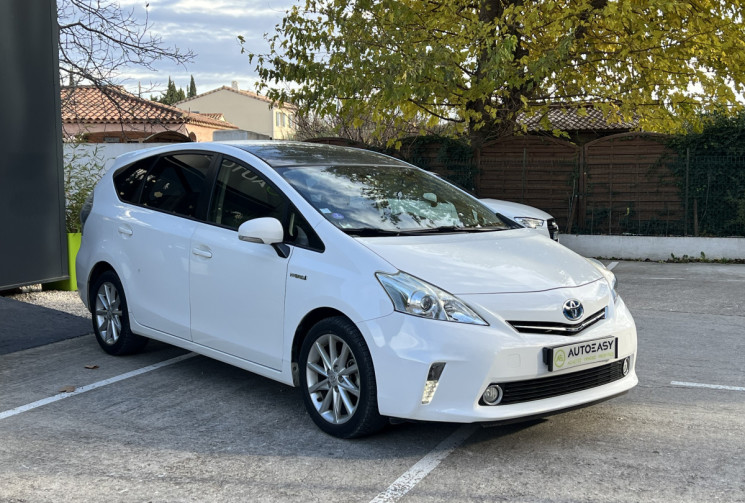 TOYOTA PRIUS+ 1.8 VVT-i 136h Hybrid E-CVT 99 Dynamic 7 Places / Skyview / Caméra / Keyless / HUD