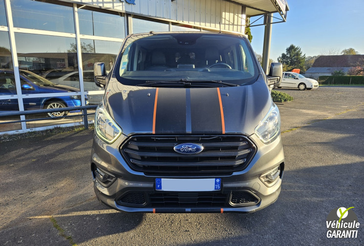 Ford TRANSIT CUSTOM FG CUSTOM FG SPORT 2.0 TDCI 170 CABINE APPROFONDIE BVA