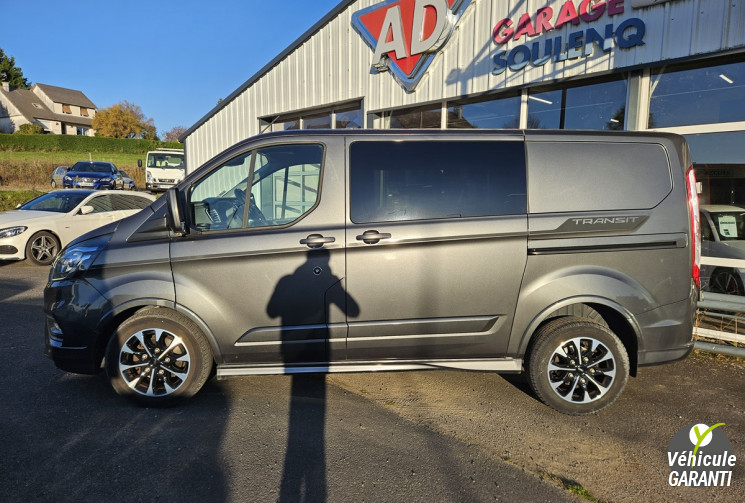 Ford TRANSIT CUSTOM FG CUSTOM FG SPORT 2.0 TDCI 170 CABINE APPROFONDIE BVA