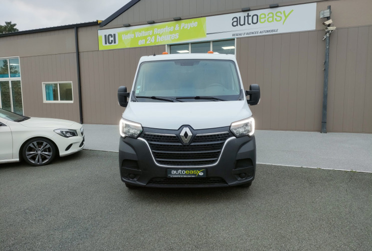 RENAULT Master Benne R3500RJ L3 2.3 dCi 165ch energy + Coffre Confort EuroVI TVA RECUPERABLE