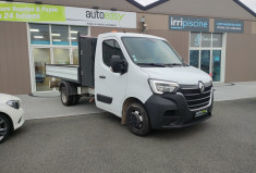 RENAULT Master Benne R3500RJ L3 2.3 dCi 165ch energy + Coffre Confort EuroVI TVA RECUPERABLE