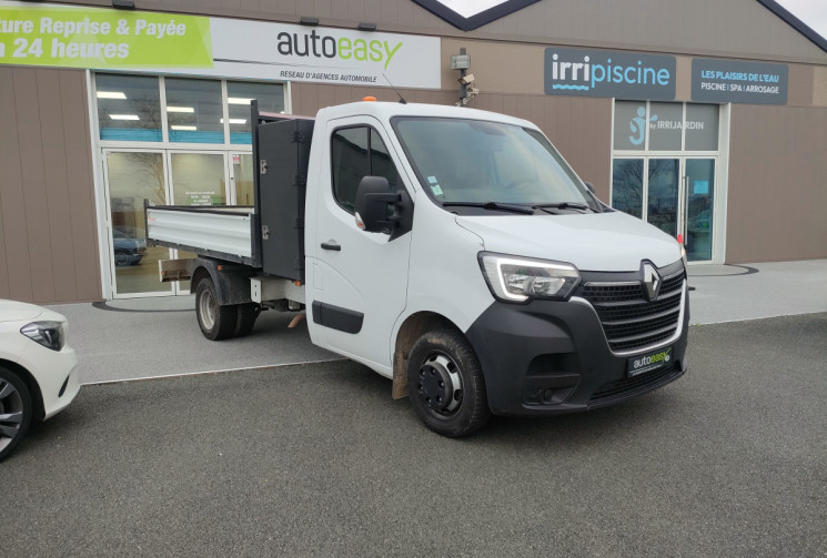 RENAULT Master Benne R3500RJ L3 2.3 dCi 165ch energy + Coffre Confort EuroVI TVA RECUPERABLE