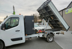 RENAULT Master Benne R3500RJ L3 2.3 dCi 165ch energy + Coffre Confort EuroVI TVA RECUPERABLE