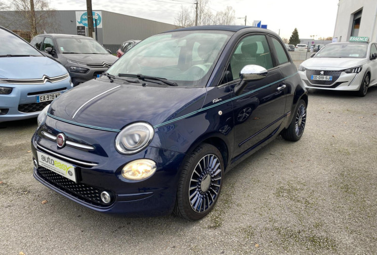 FIAT 500C C Phase 3 1.2 MPi  69 CV RIVA CUIR 