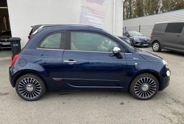 FIAT 500C C Phase 3 1.2 MPi  69 CV RIVA CUIR 