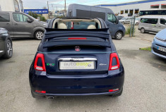 FIAT 500C C Phase 3 1.2 MPi  69 CV RIVA CUIR 