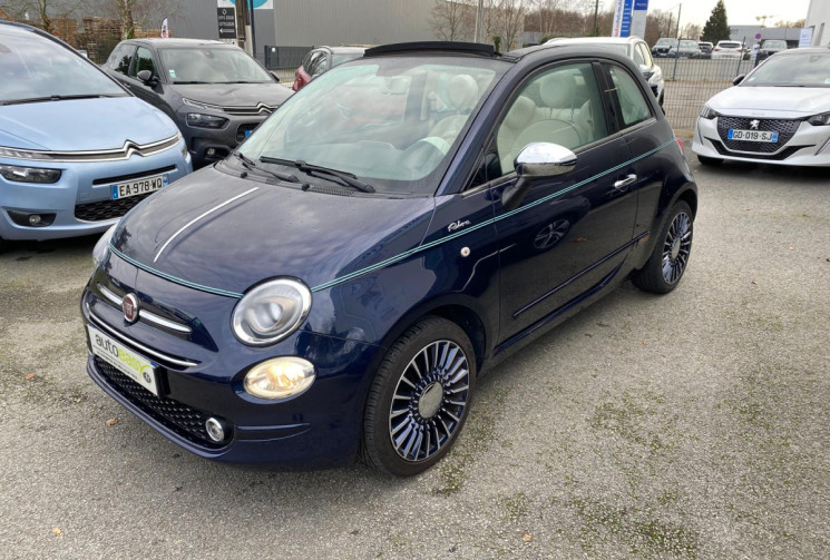 FIAT 500C C Phase 3 1.2 MPi  69 CV RIVA CUIR 