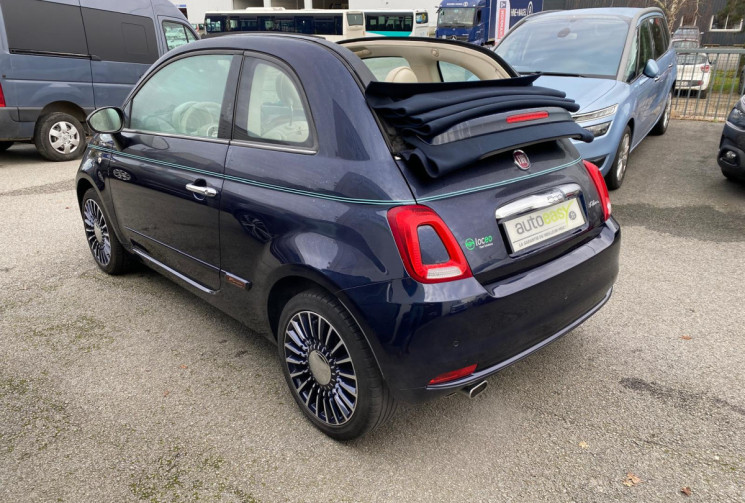 FIAT 500C C Phase 3 1.2 MPi  69 CV RIVA CUIR 