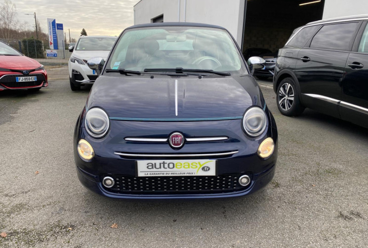 FIAT 500C C Phase 3 1.2 MPi  69 CV RIVA CUIR 