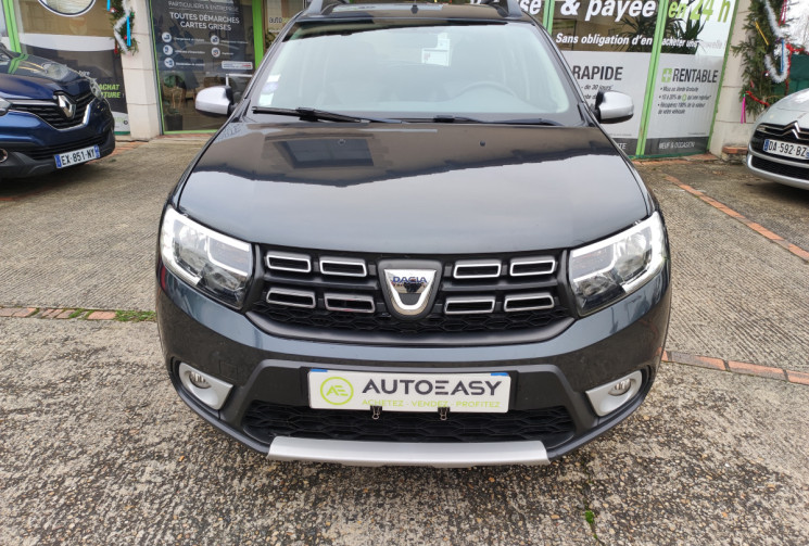 DACIA SANDERO STEPWAY Phase 2 0.9 TCe S&S 90 cv / 1ère main