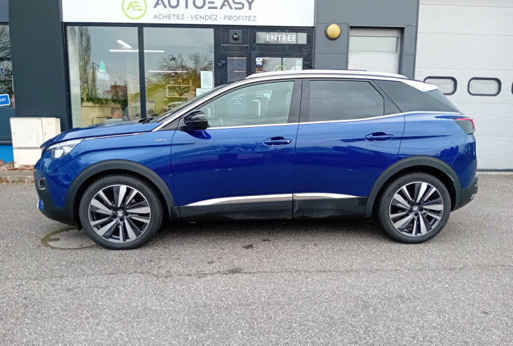 PEUGEOT 3008 GT blueHDI 180 CV EAT8 - Toit ouvrant - Hifi Focal - Alcantar/Cuir