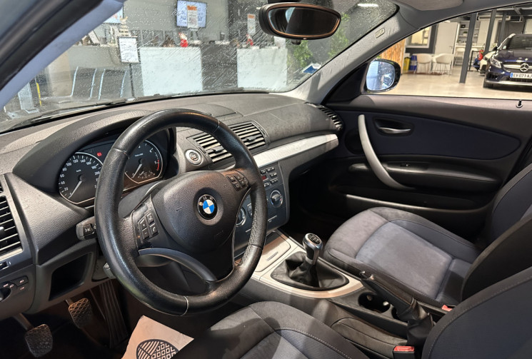 BMW SERIE 1 118d LCI 143 E87 BVM6 PACK SON HIFI