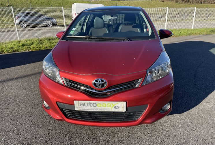 TOYOTA YARIS 1.33 VVTi 100 CV STYLE  TOIT PANORAMIQUE 54500 KMS 