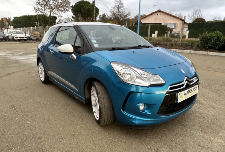 CITROEN DS3 CHIC 1.2 VTI  82 cv