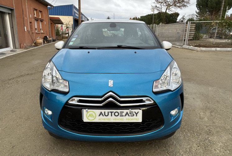 CITROEN DS3 CHIC 1.2 VTI  82 cv