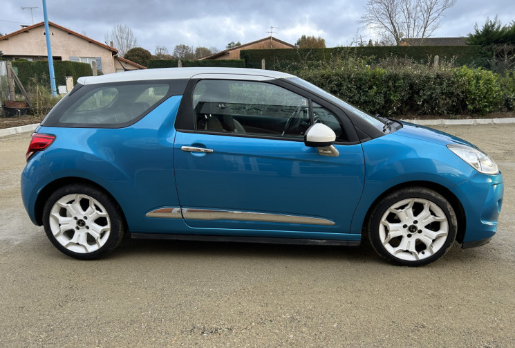 CITROEN DS3 CHIC 1.2 VTI  82 cv