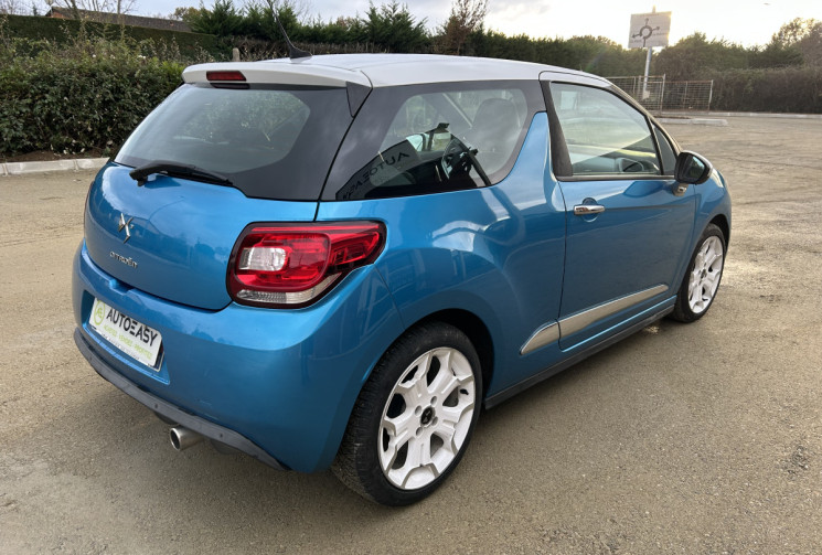 CITROEN DS3 CHIC 1.2 VTI  82 cv