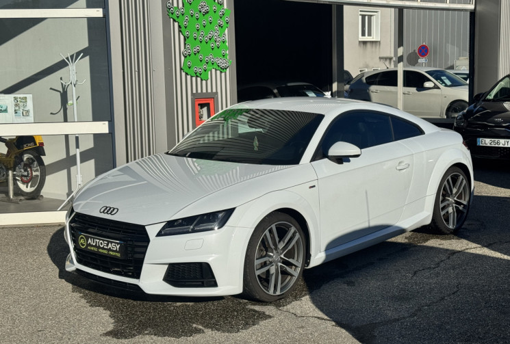 AUDI TT 2.0 TFSI 230 S-Line Quattro S-tronic 