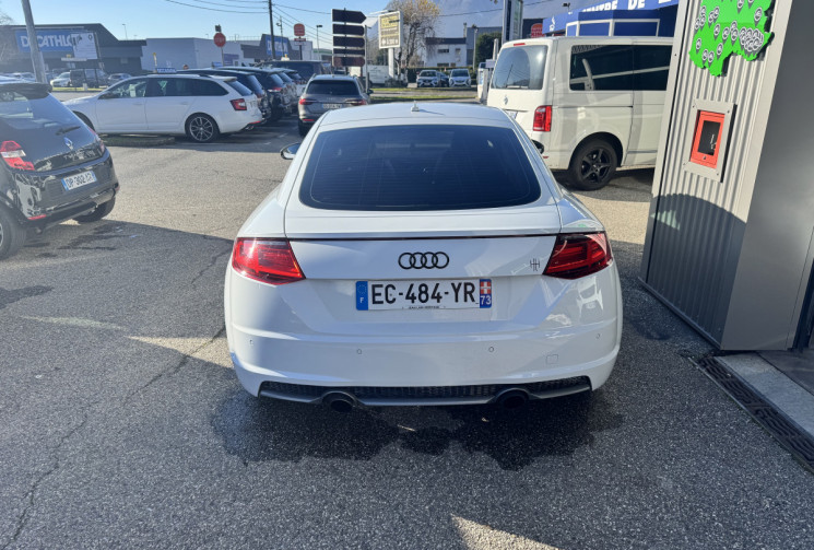 AUDI TT 2.0 TFSI 230 S-Line Quattro S-tronic 