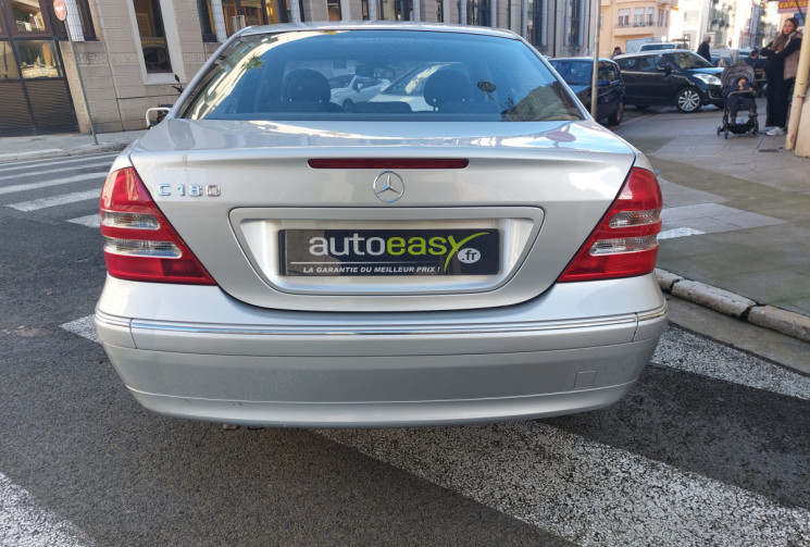 MERCEDES CLASSE C 180 2.0 i 129 CH ELEGANCE 85500 KMS