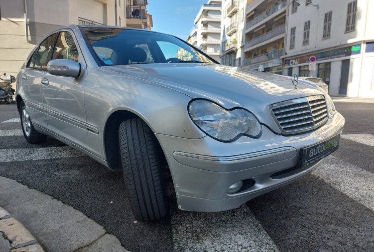 MERCEDES CLASSE C 180 2.0 i 129 CH ELEGANCE 85500 KMS