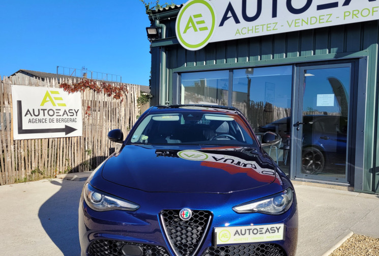 Alfa Romeo Giulia 2.2 VELOCE AT8 Q4 210 CV